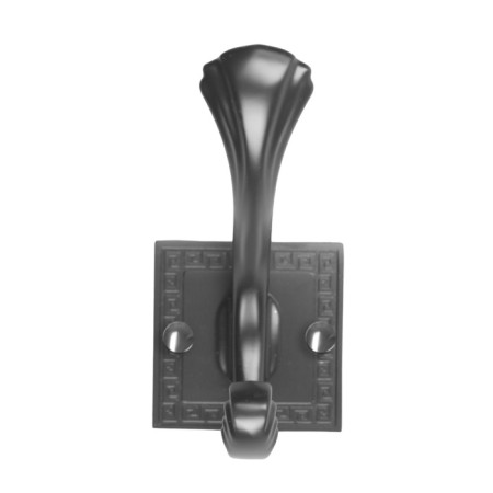 Furniture hook Cappio Eternity, two -rod, black-3