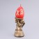 Figure candle "Easter angel", bronze, 5.5x16.2 cm, 175 gr