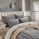 Bed linen 1.5 joint venture Sofi de Marko "Vargus", size 180x230 cm, 160x220 cm, 50x70 cm - 2 pcs