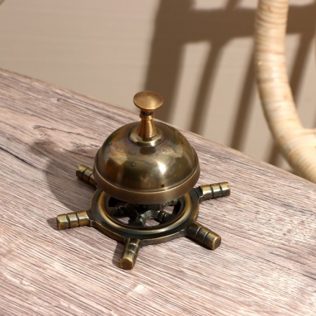 Table call "Stupe" brass 11.5 cm-1