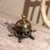 Table call "Stupe" brass 11.5 cm