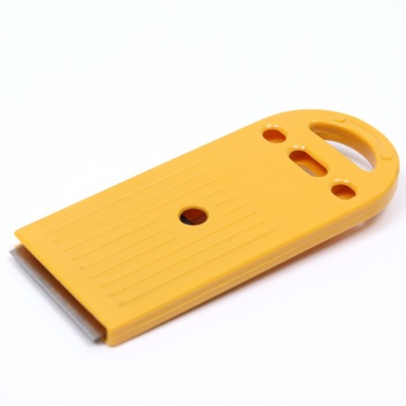 Scraper for glass ceramics, a drawer blade, color mix, 40 mm-1