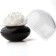 Container for cotton pads Lotus, black/white