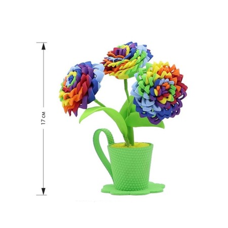 Set for the creativity of topiary "Rainbow"-1