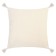 Decorative pillowcase "Ethel" BOHO, 45x45 cm, milk color, 100% cotton