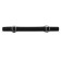 Cappio bracket handle, m/o 96 mm, d = 12 mm, plastic, chrome color/black