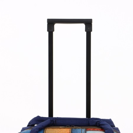 Small Small 20 "with a bag, a lightning department, an external pocket, with an extension, the color is blue-4