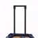 Small Small 20 "with a bag, a lightning department, an external pocket, with an extension, the color is blue