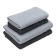 A set of towels "Pamir", size 50x80 cm - 2 pcs, 70x130 cm - 2 pcs, color gray