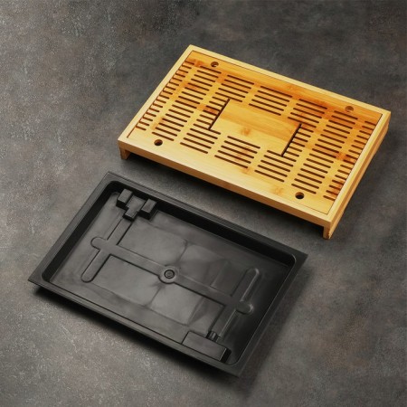 Traine for the tea ceremony, 42.5 x 28 x 5.5 cm-1