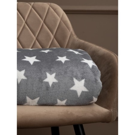 Texrepublic blanket, size 140x200 cm, gray color-2