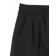 Pants for girls, height 116 cm, black color