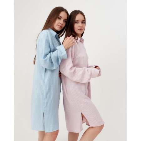 Shirt (shirt) Women's KAFTAN "strip", roses, p. 40-42-5