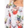 Female blouse, size 46, white color
