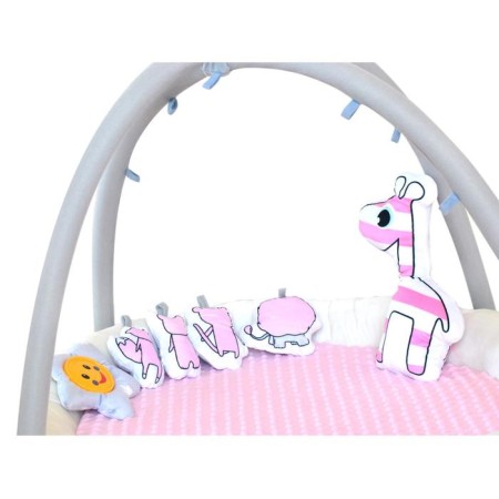 Developing rug Everflo Animals World Pink-2