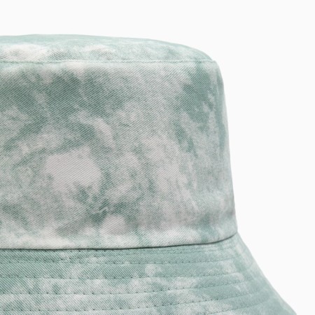 Panama "Tie-Dye" minku white/green color, size 56-58-7