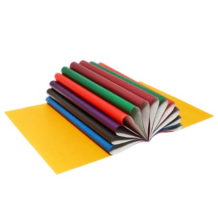 Color A4 paper, 16 sheets 8 colors Kuromi, non -stated newspaper, one -sided, on paper, 48 g/m²-1