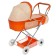 Puppet stroller No. 4, Orange color with beige