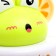 Bath -2 in 1 “spray: frog”, spray, non -naval, green color, green