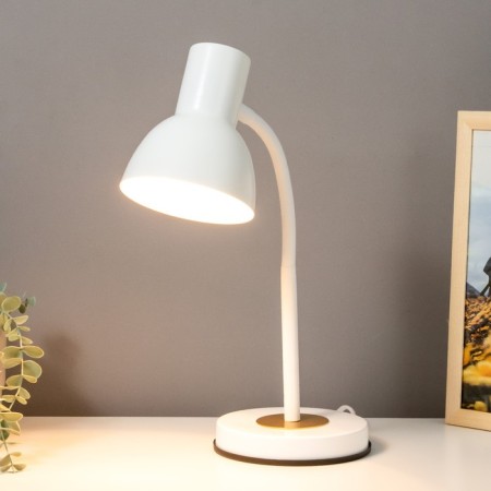Charlie table lamp 1x40W E27 white 18x15.5x45.5 cm Risalux-1