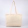 Ashop bag without lightning, without lining, beige color