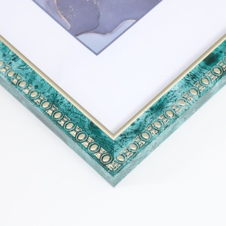 Photo frame Plastic "Kame" 21x30 cm, malachite-1