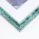 Photo frame Plastic "Kame" 21x30 cm, malachite