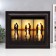 Key "Valentinee couple" Wenge 26.5x31.5x4.5 cm