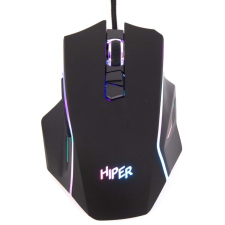 Hiper MX-G100 Leviathan Game Mouse, black