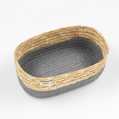 Stelly basket "Scandy", 260 x 160 x 100 mm, cocoa-3