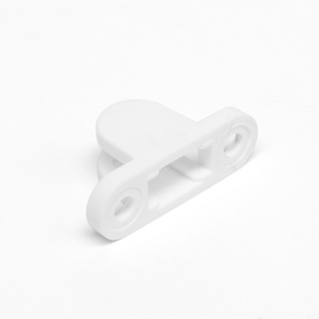 Tundra window opening limiter, plastic, l = 165 mm, white, 1 pc.-5