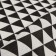 Groundpress "Triangles" 145x145 ± 3cm, 100%PE, Rogozhka 130 g/m