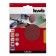 Circle of grinding kwb, d = 125 mm, K80, Velcro, aluminum oxide, 5 pcs