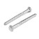 Tundra bolt, capercaillie, plumbing, Din571, M10x110 mm, 4.8 - 5 kg