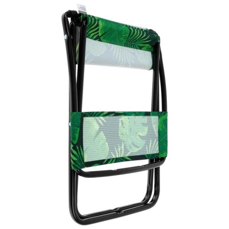 Folding chair, 38.5x36.5x64.5 cm, tropical leaves-5