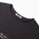 T-shirt for a boy, dark gray color, height 140