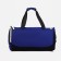 Sports bag with a zipper, shoe department, 2 outer pockets, long belt, blue color