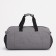 Sports bag with lightning, 3 outer pockets, long belt, black/gray color