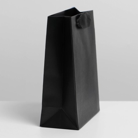 Gift Package Laminated, Packaging, Black, S 12 x 15 x 5.5 cm-1