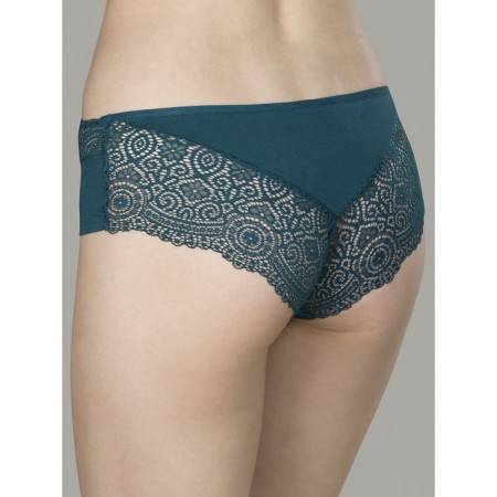 Women's cowards, size 44, emerald color-1