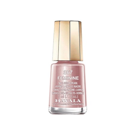 Nail polish Mavala, tone 367 feminine