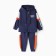 Children's costume (sweatshirt/pants), dark blue color, height 98-104 cm