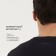 Men's T -shirt with inserts, basic, size XL (52), black color