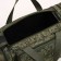 Road bag with lightning, 3 pockets, long belt, khaki color