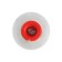 Mini-leaf, natural fur, 75 mm, handle d = 6 mm, d = 16 mm, pile 16 mm