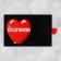 Interactive congratulatory postcard “C DR”, heart, 16 x 11 cm