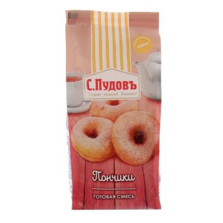 Flour mixture S. Pudov Donuts, 400 g-2