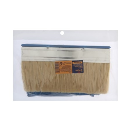 Tundra mackerel, natural bristles, plastic handle, 50x180 mm-7