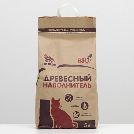 Filler wood "dive" BIO, 5 liters-1