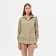 Women's shirt minku: classic color green, size 44